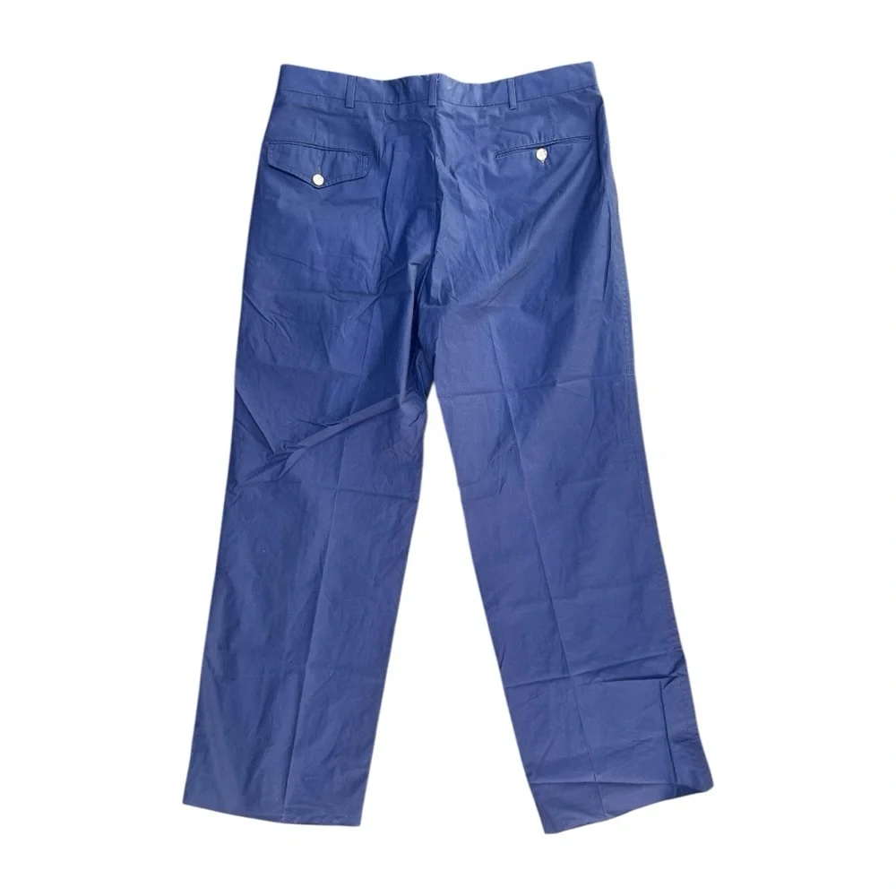 👖 Polo Ralph Lauren Vintage‎ Pleated Dress Pants – Blue – 32x32